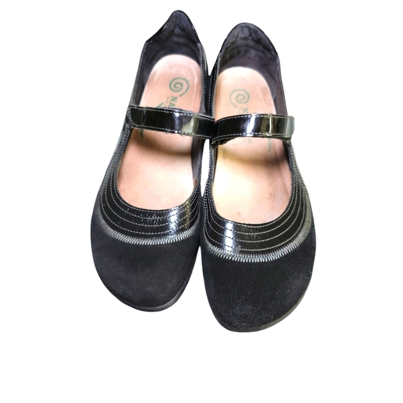 Naot Kirei Black leather Mary Jane size 8.5 - Picture 2 of 11